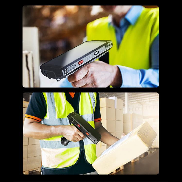 RFID UHF Handheld Intelligent Terminal PDA Scanner 915M Reader, Style: Standard Version + QR Code Scanning, Standard Version + QR Code Scanning