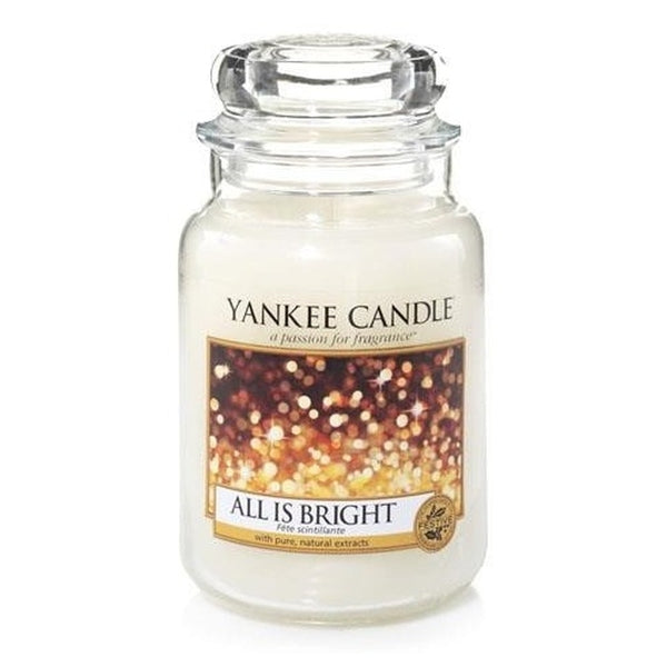 Yankee Candle All Is Bright Candle 623g - Large Jar