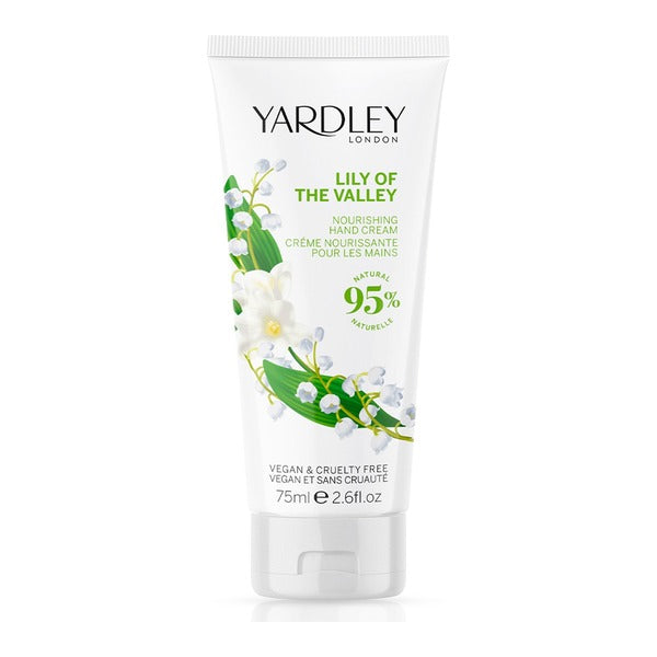 Yardley Lily of the Valley Hand Cream 75ml