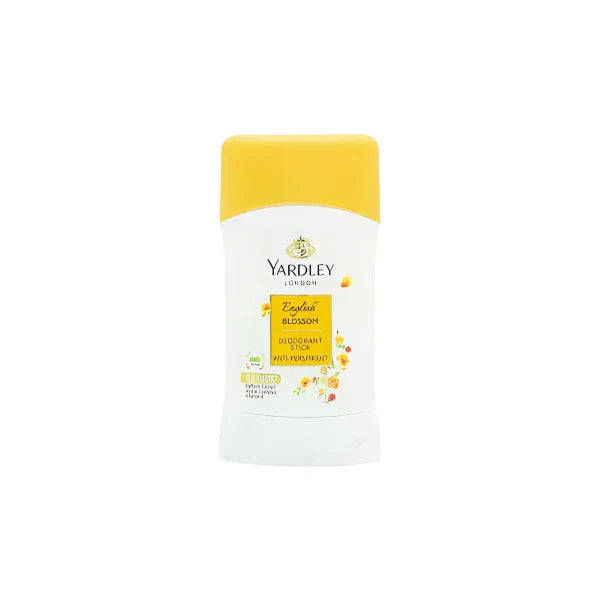 Yardley London English Blossom Anti-Perspirant Deodorant Stick 50ml