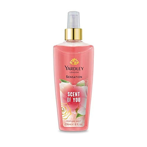 Yardley Sensation Scent Of You Perfume Mist 236ml Spray