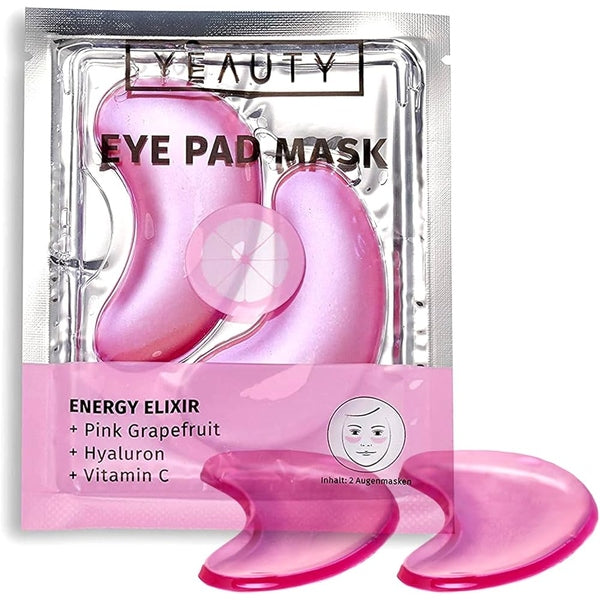 Yeauty Energy Elixir Eye Pad Mask 2 Pads