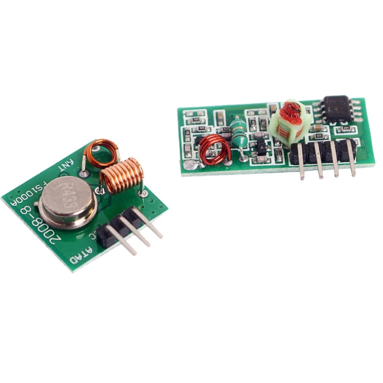 LDTR-WG0241 DIY 433MHz Wireless Transmitter + Receiving Module Superregeneration, Transmitter