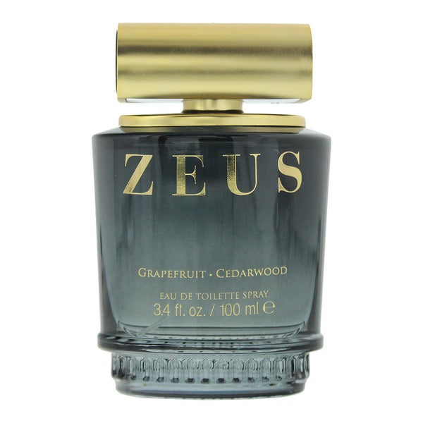 Zeus Grapefruit Cedarwood Eau de Toilette 100ml Spray