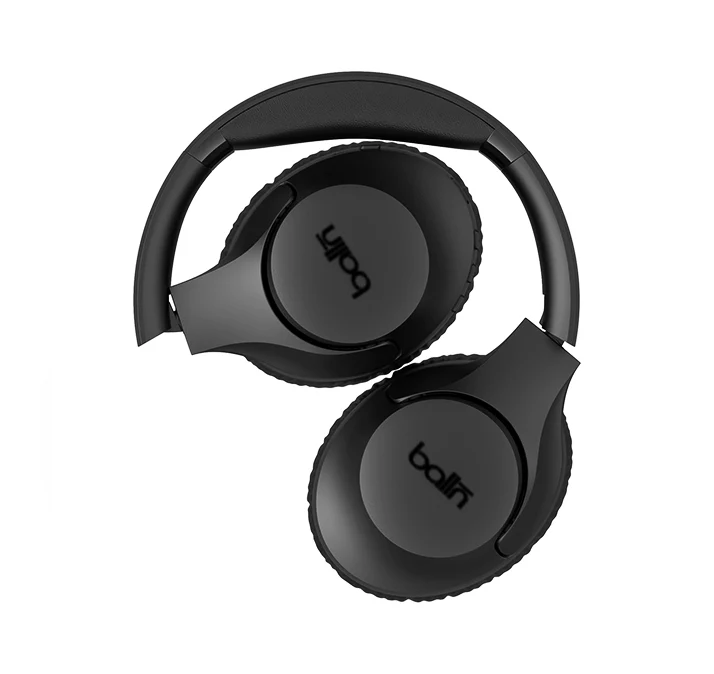 balln audio Lifestyle Pro Wireless Hybrid Noise Cancelling Headphones | Bluetooth Multipoint, 30Hr Battery