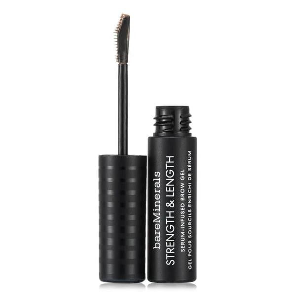 bareMinerals Strength & Length Serum-Infused Brow Gel 5ml - Chesnut
