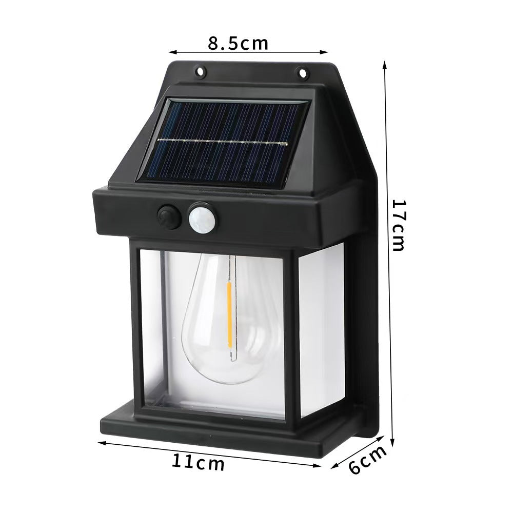 Solar Lighting Outdoor Garden Lights Road Motion Sensor Lights Home Integrated Wall Lights Rechargeable Lights Street Lights