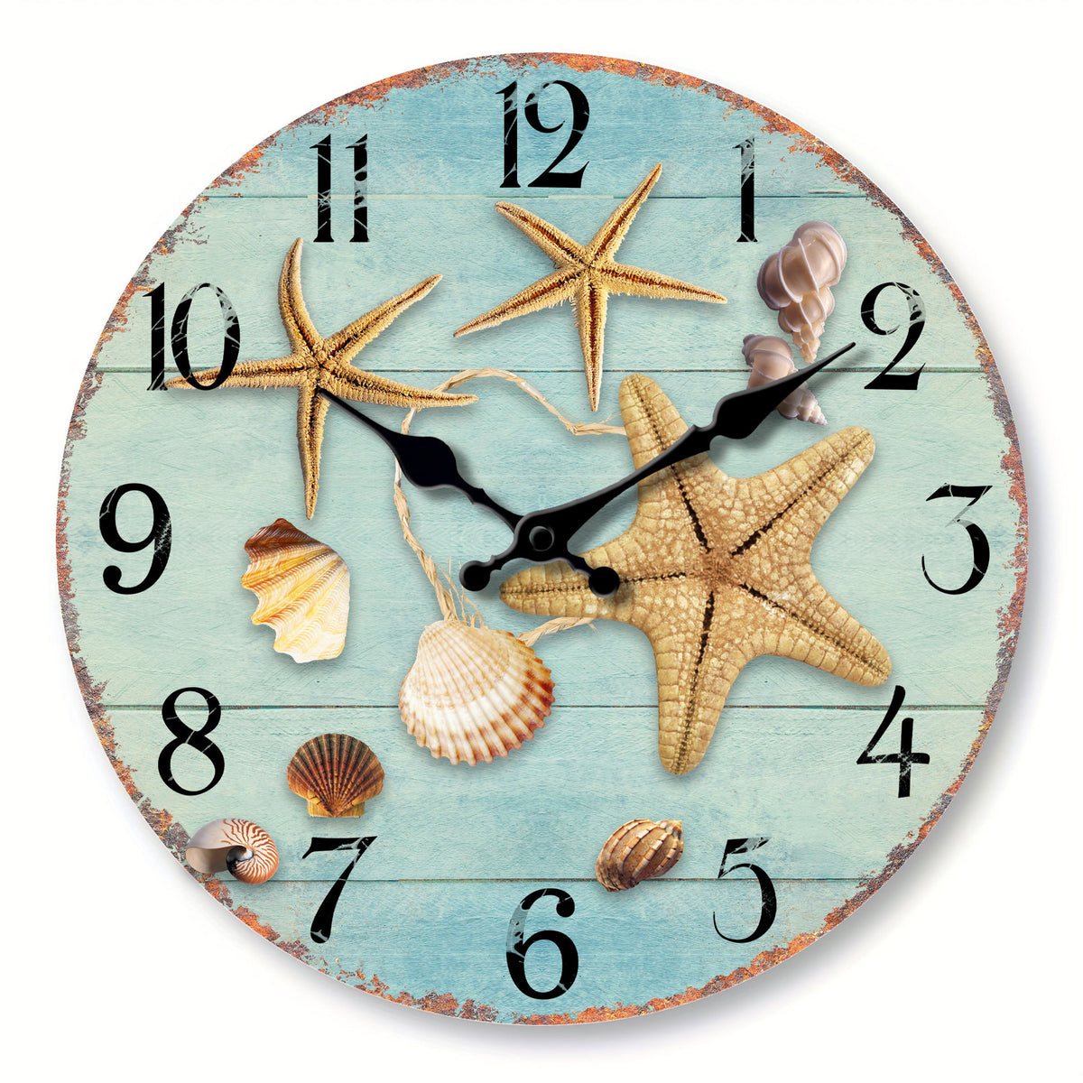 Cross-Border 14inch Wall Clock for Living Room Home Decoration