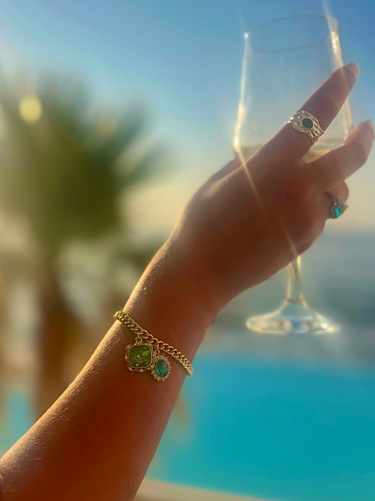 Octavia Statement Jewel Bracelet