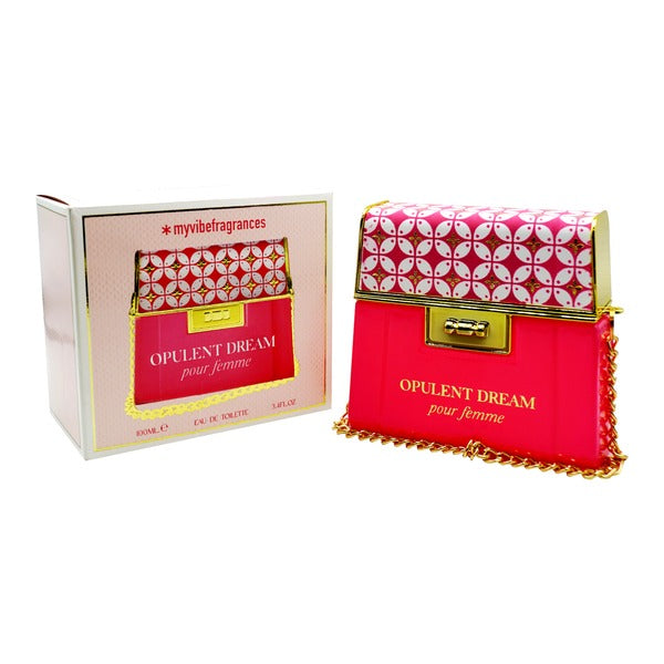 *myvibefragrances Opulent Dream Pour Femme Eau de Toilette 100ml Spray