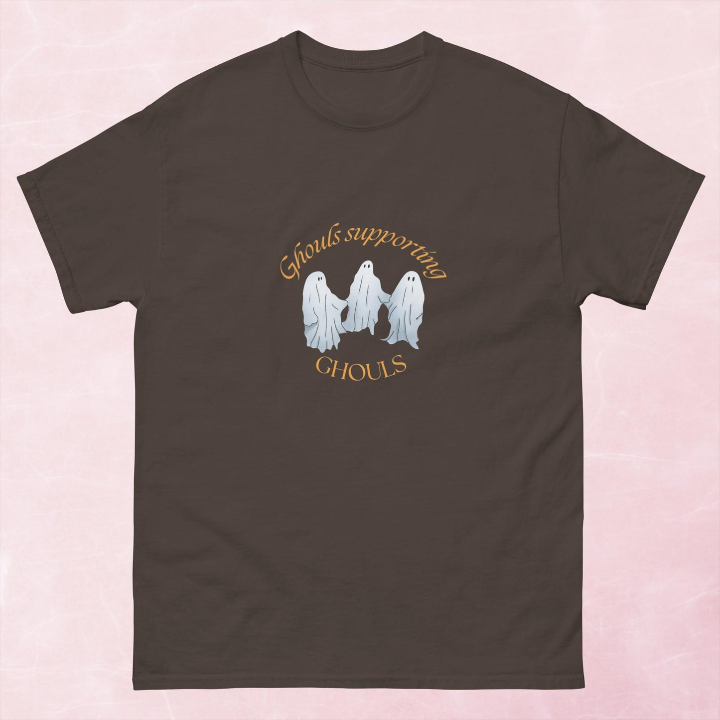 Cool ghouls supporting ghouls ghost Halloween unisex Graphic t-shirt