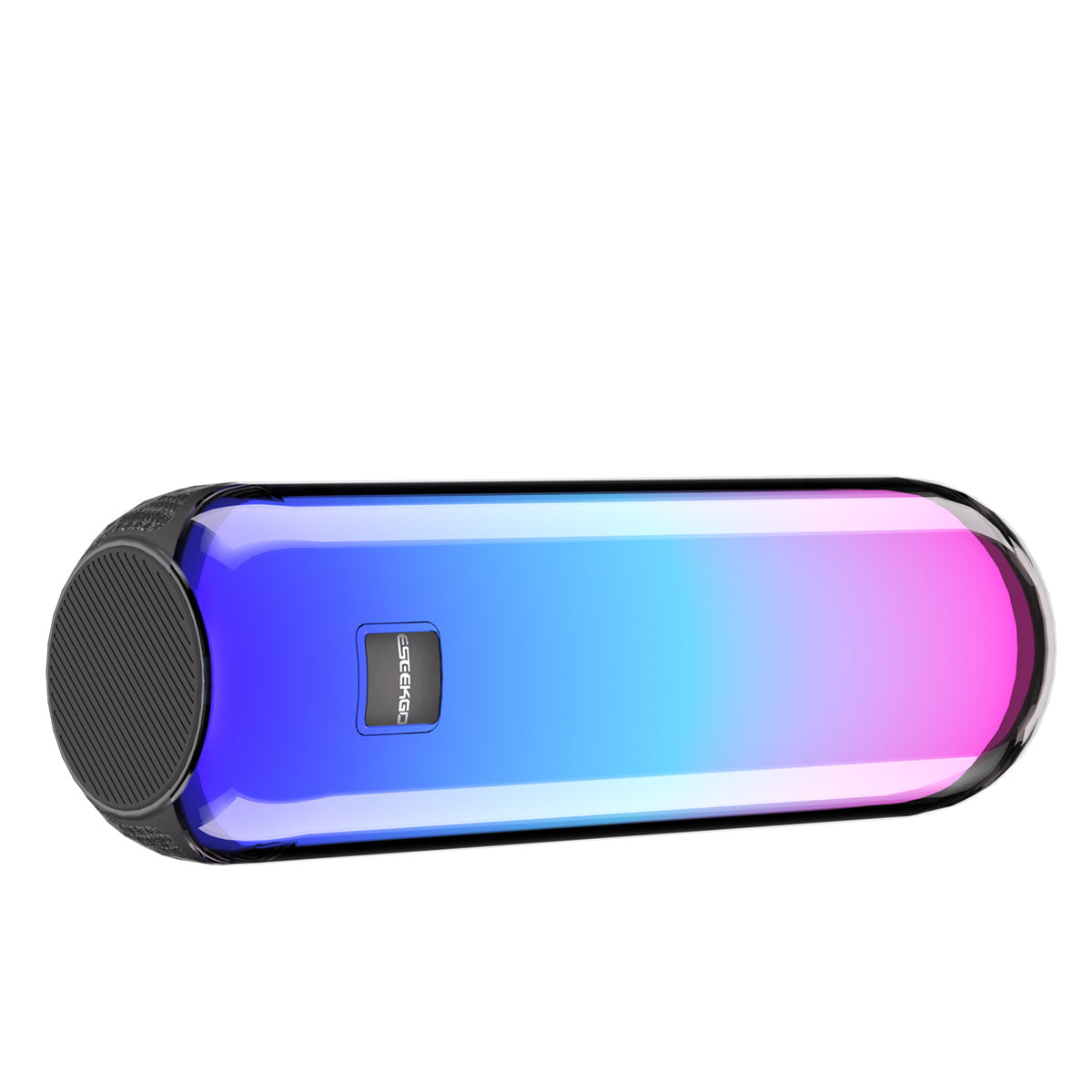 Eseekgo TWS Bluetooth Portable Outdoor Speaker — FM Radio, Torchlight, LED Lights, microSD/USB/Aux Playback