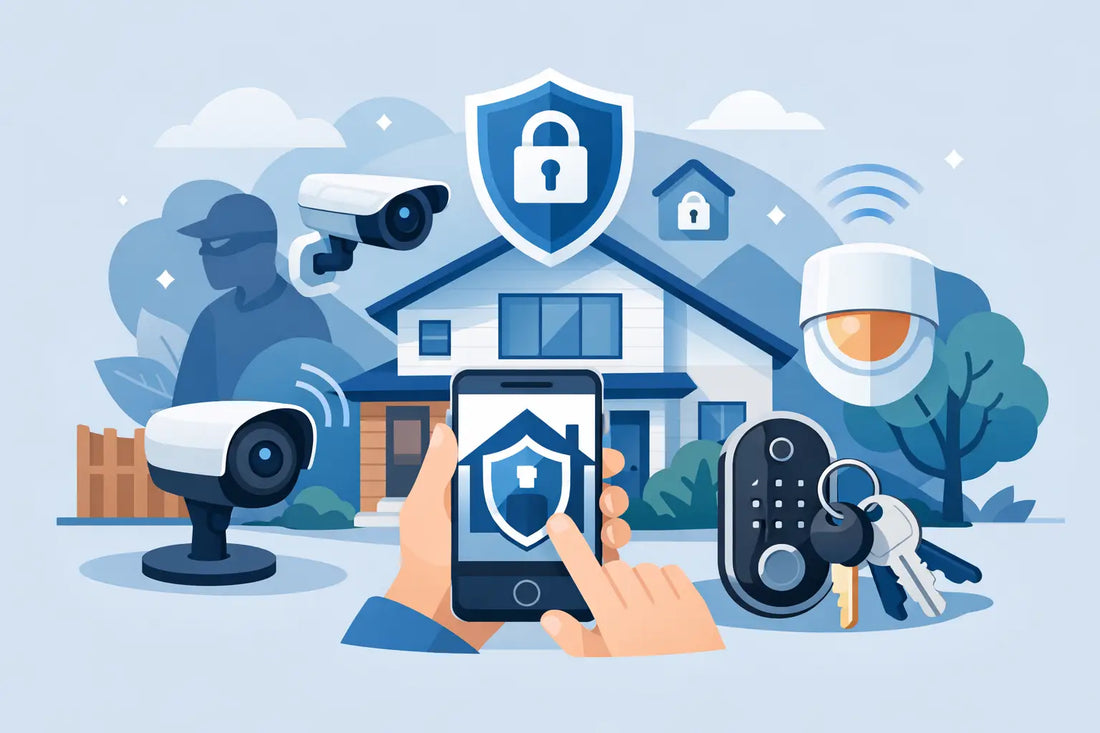 Home Security Essentials for Everyday Protection