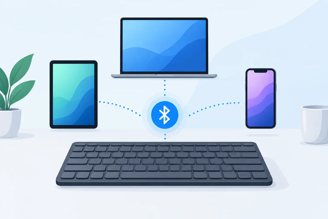 How to Connect Bluetooth Keyboard to Any Device