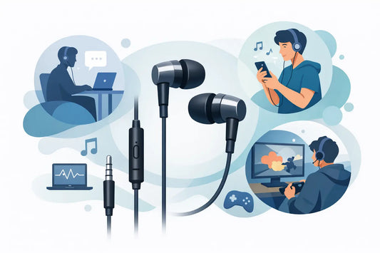 Wired Earphones with Microphone: Best Uses
