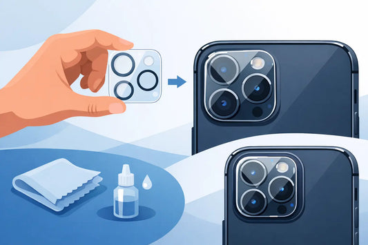 How to Install Camera Lens Protector Right