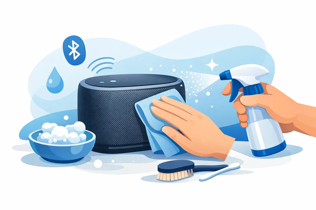How to Clean Bluetooth Speakers Without Damage