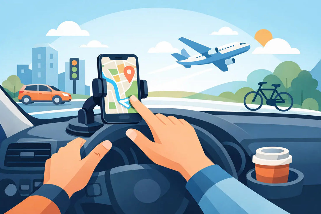 Phone Mounts for Safer, Easier Everyday Travel