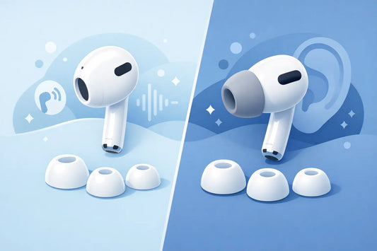 AirPods Tips vs Silicone Ear Tips Compared