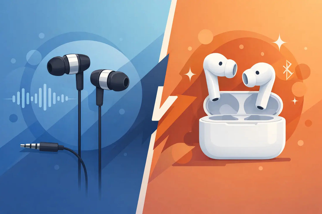 Wired Earphones vs Earbuds: Which Wins?