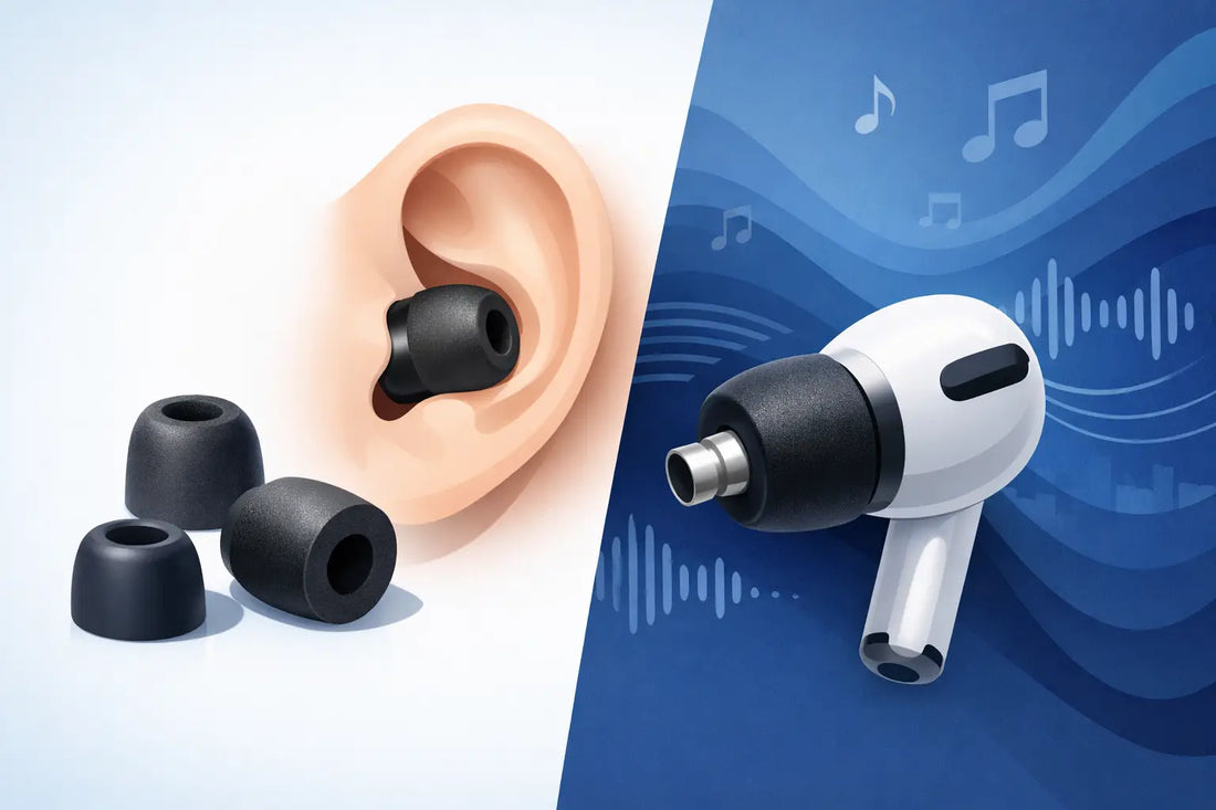 Memory Foam Earbud Tips: Better Fit, Better Sound