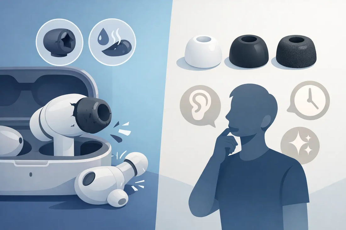 When to Replace Earbud Tips: 7 Clear Signs