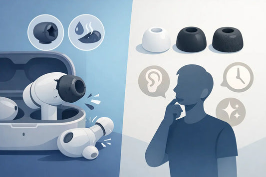 When to Replace Earbud Tips: 7 Clear Signs