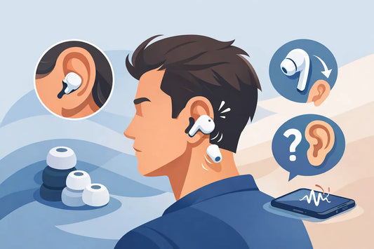 Why Earbuds Keep Falling Out