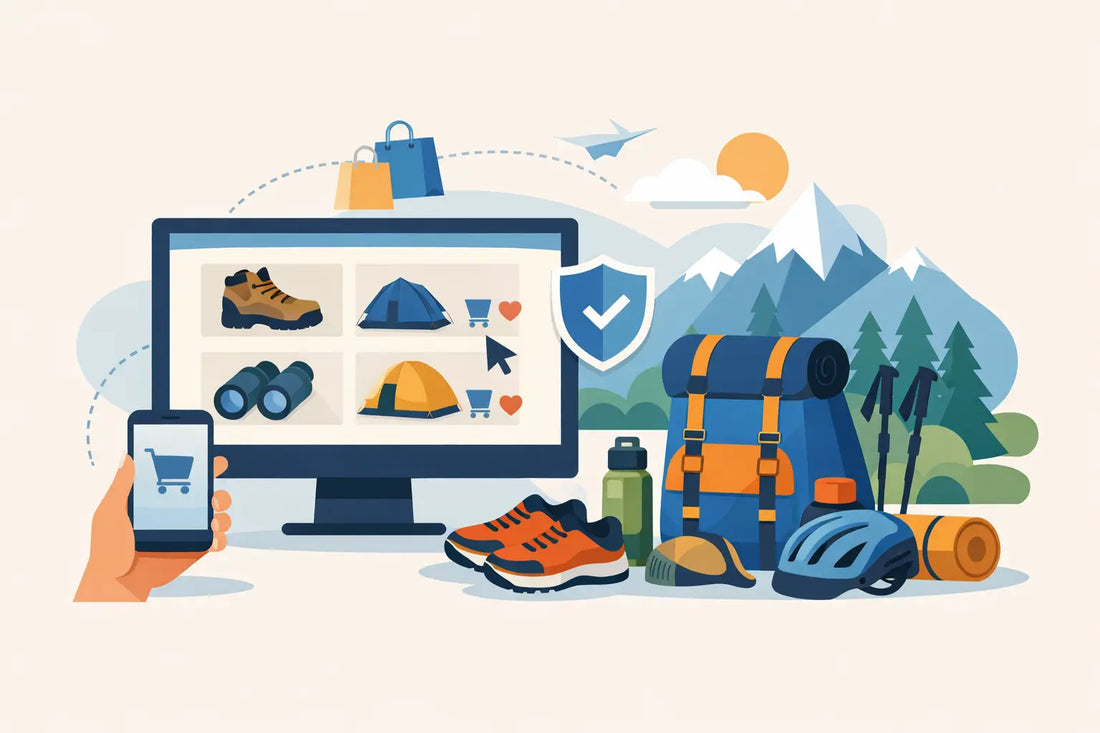 Buy Sport and Outdoor Gear Online With Confidence