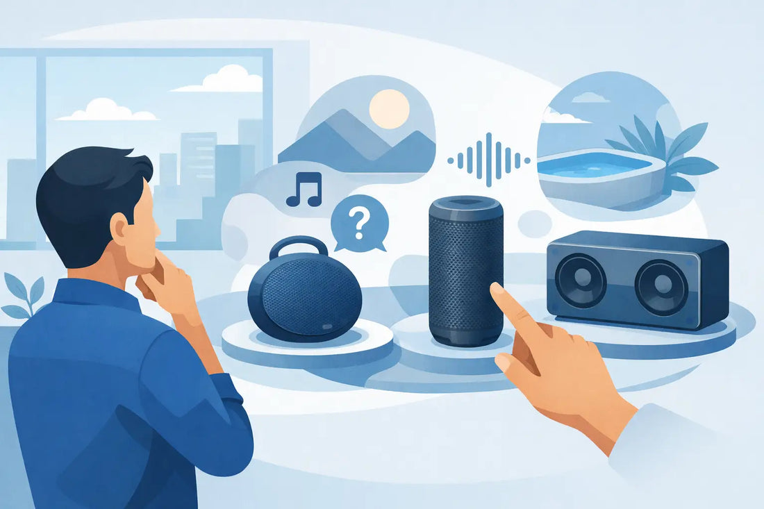How to Choose a Bluetooth Speaker That Fits You