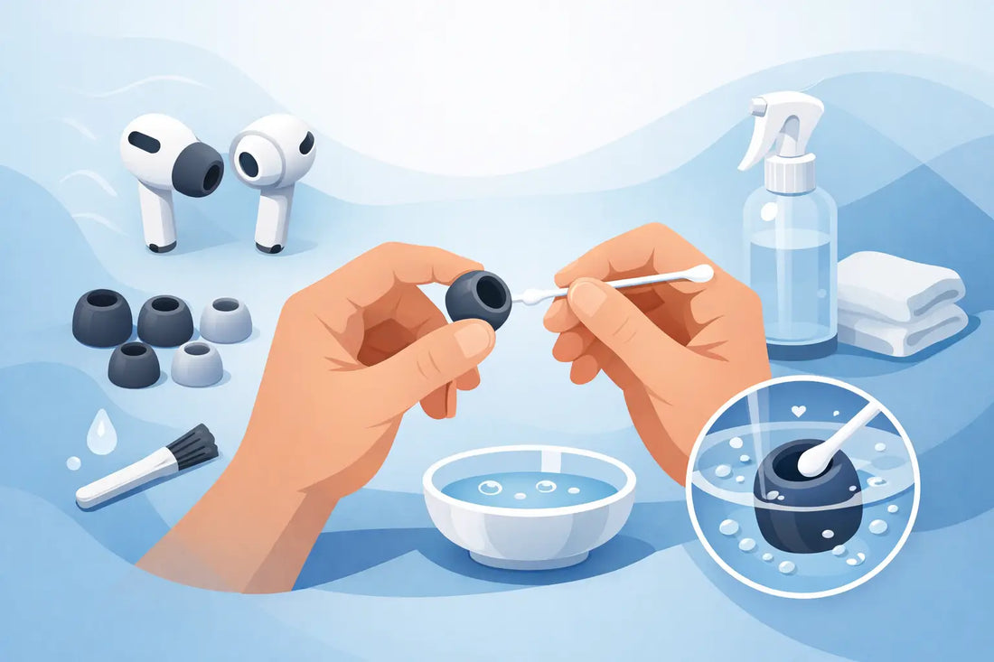 How to Clean Earbud Tips Properly