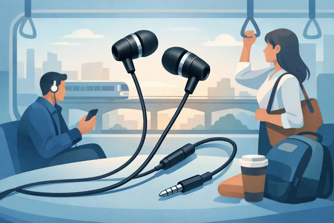 Best Wired Earphones for Commuting