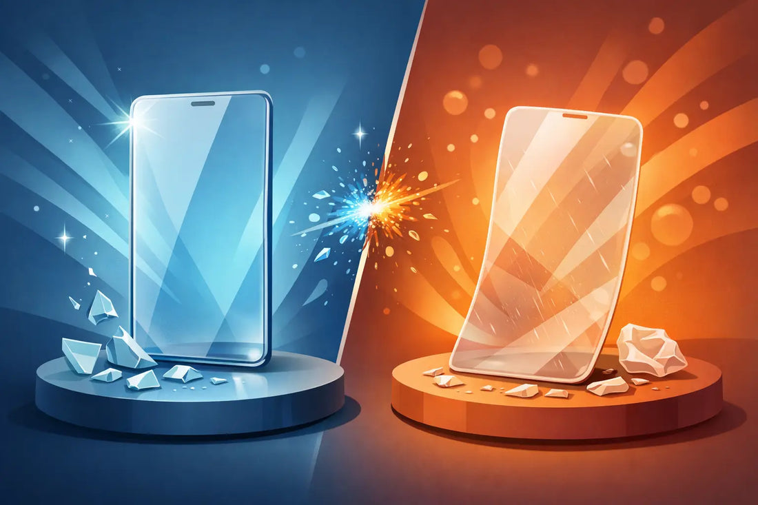 Tempered Glass vs Plastic: Which Wins?