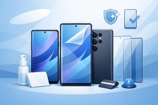 Samsung Screen Protector Guide: What to Buy