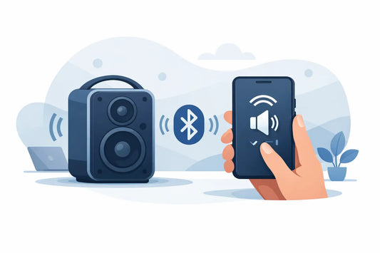 How to Pair Bluetooth Speaker Fast