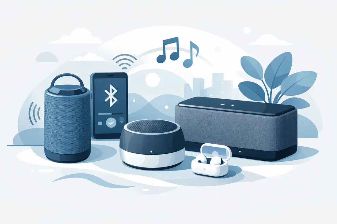 Bluetooth Speakers for Everyday Listening