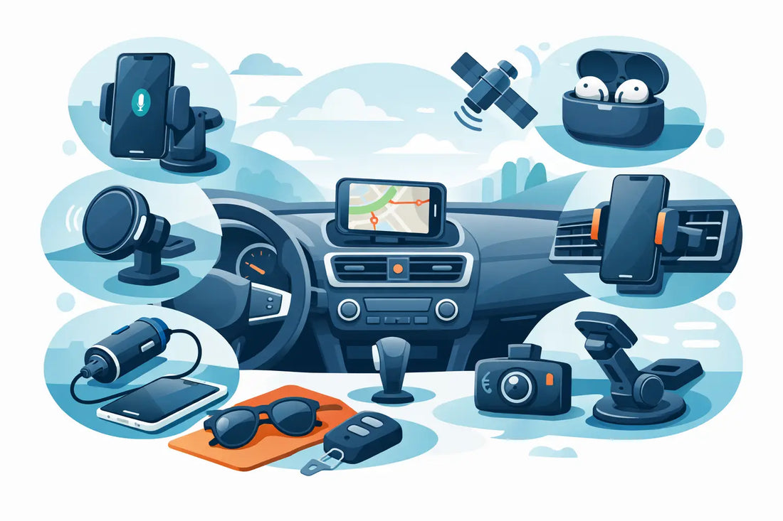7 Top In-Car Phone Accessories to Buy