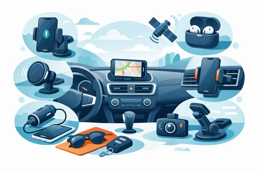 7 Top In-Car Phone Accessories to Buy