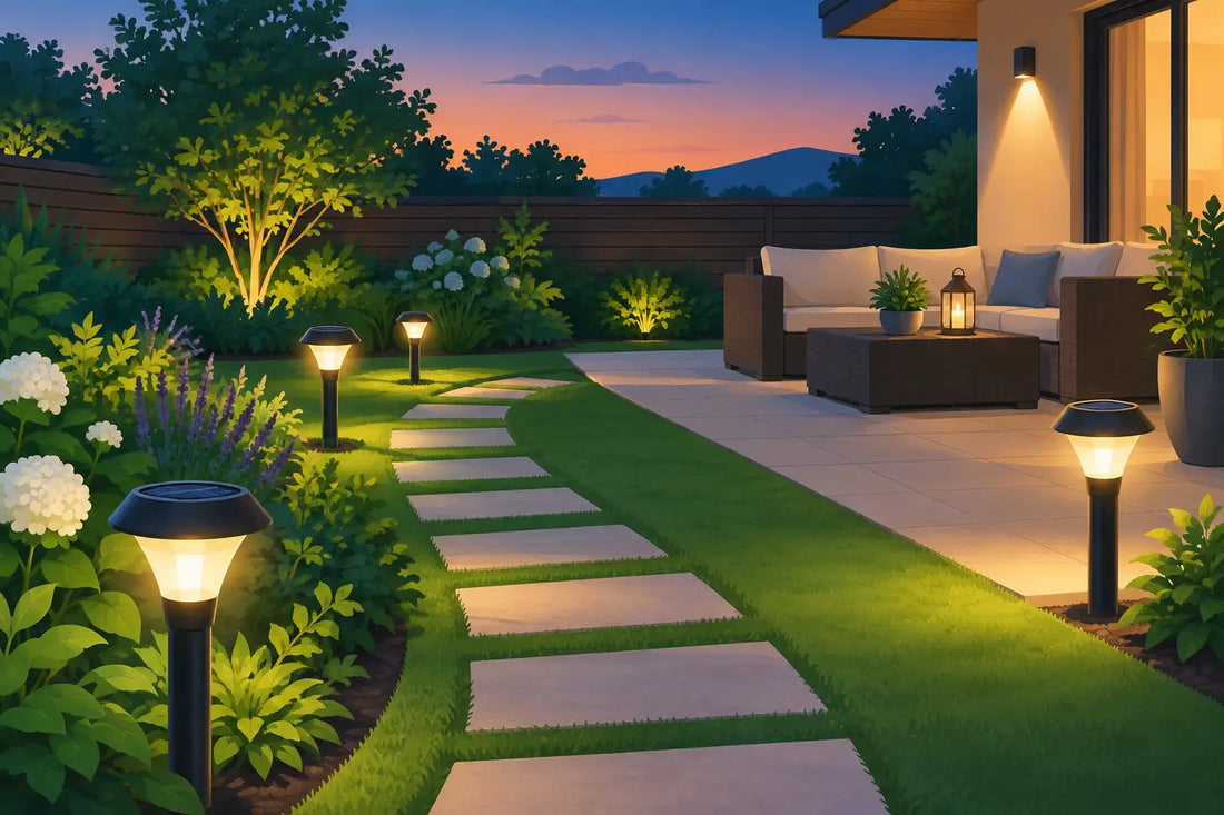 Best Solar Lights for Gardens, Paths and Patios