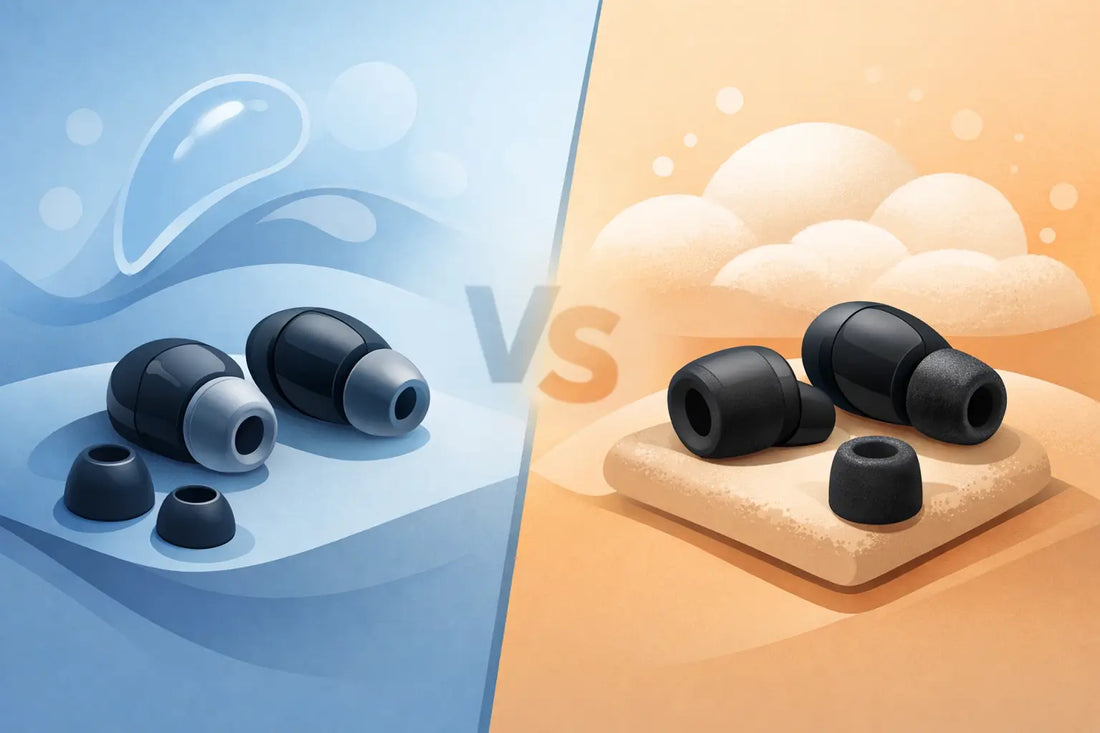 Silicone or Foam Ear Tips: Which Is Better?