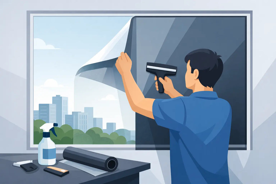 How to Replace Privacy Film Properly