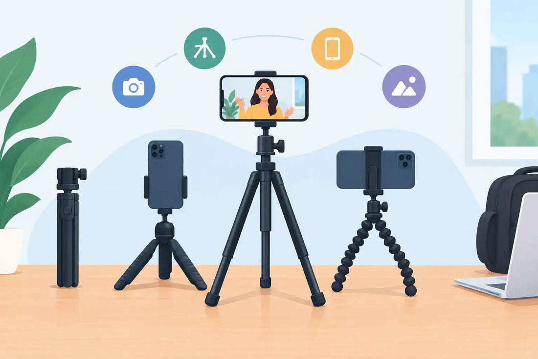 How to Choose Phone Tripod for Better Videos