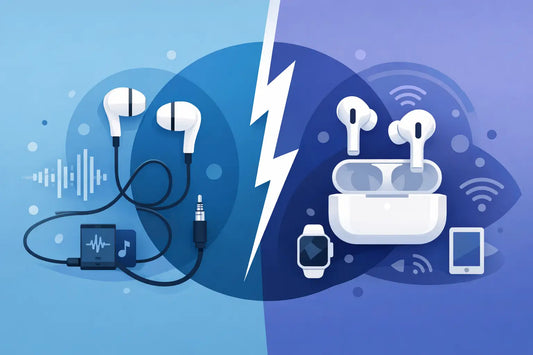 Wired Earphones vs Bluetooth: Which Wins?