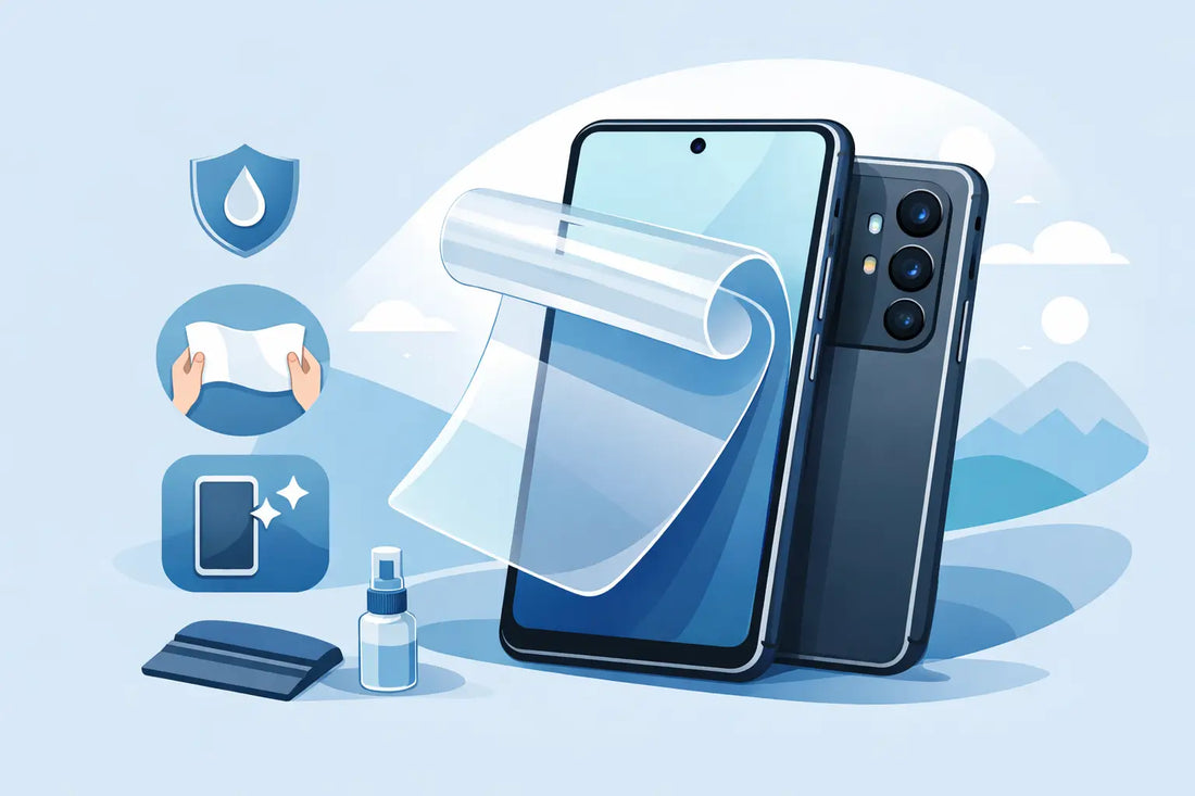 Hydrogel Screen Protector Samsung Guide