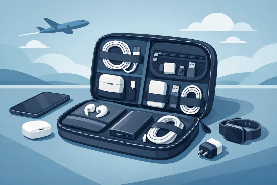Travel Tech Pouch Example That Works