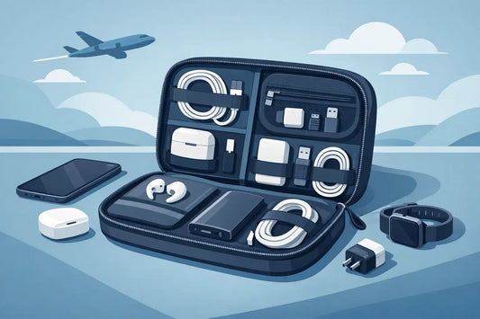 Travel Tech Pouch Example That Works