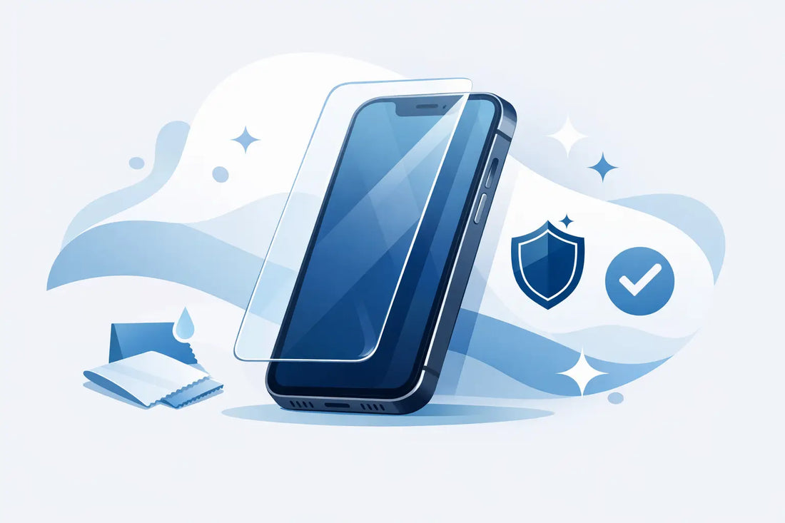 iPhone Screen Protector Example That Works