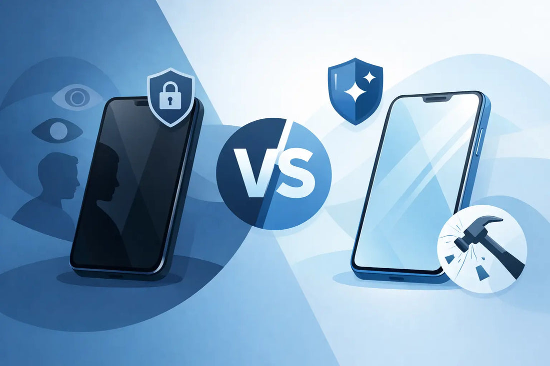 Privacy Film vs Tempered Glass: Which Fits?