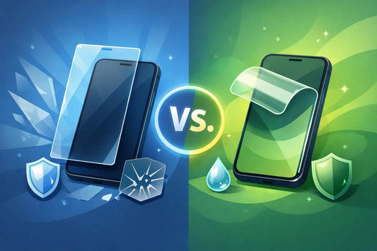Tempered Glass vs Hydrogel: Which Wins?