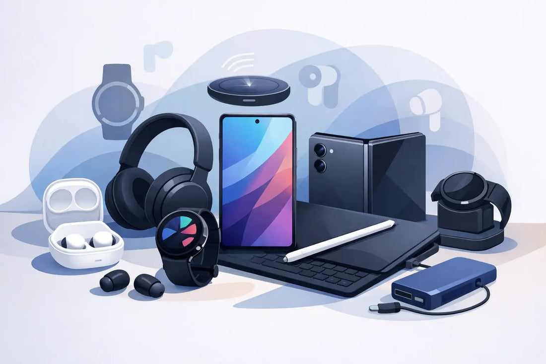 12 Best Accessories for Samsung Users to Buy